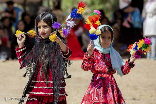 جشنواره هزار رنگ در عروسی عشایر بازفت